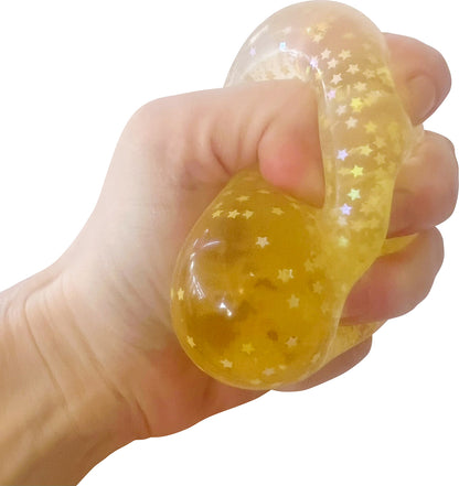 Marshmello Squishy Ball - Sparkle