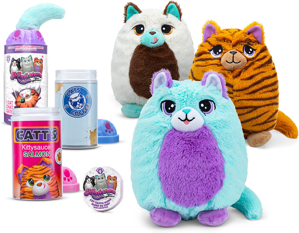 Misfittens Surprise Collectible Plush - Wild Cats Series 3