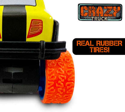 Crazy Truck Die Cast Trucks