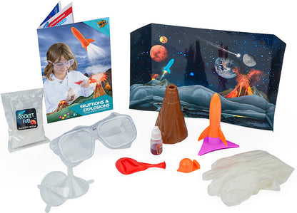 Eruptions & Explosions Fizzing Science Discovery Kit