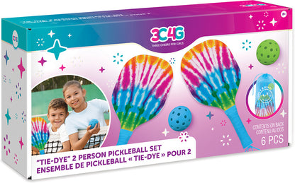 Tie-Dye 2 Person Pickleball Set