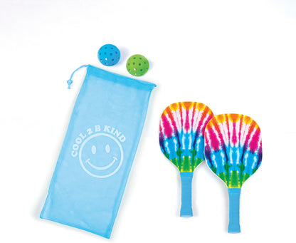 Tie-Dye 2 Person Pickleball Set