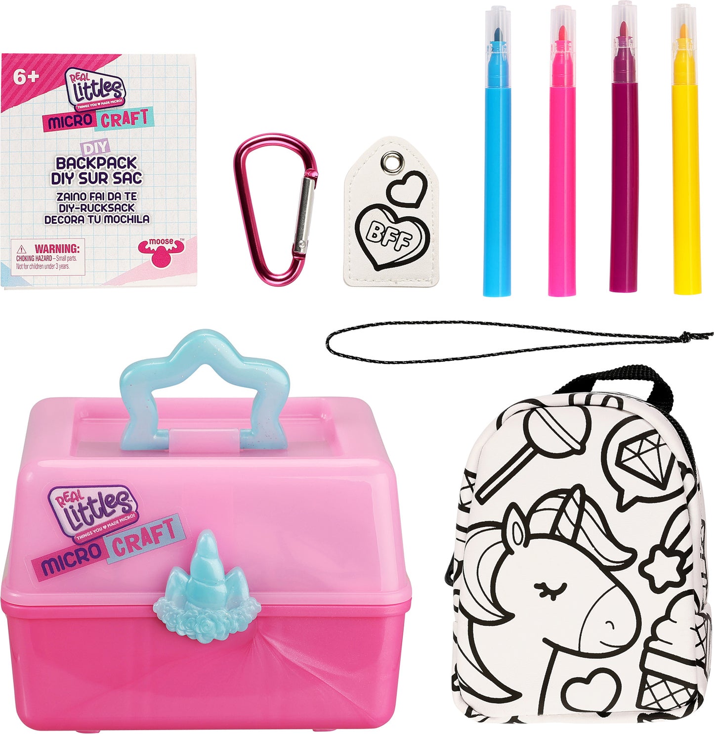 Real Littles Micro Craft Kits