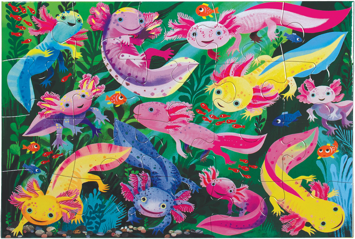 Axolotl 20 Piece Puzzle