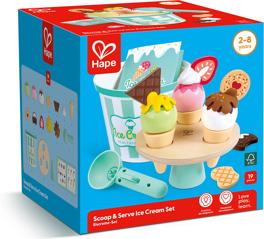 Scoop & Serve Ice Cream Set