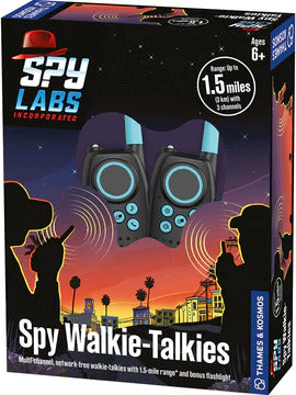 Spy Walkie-Talkies