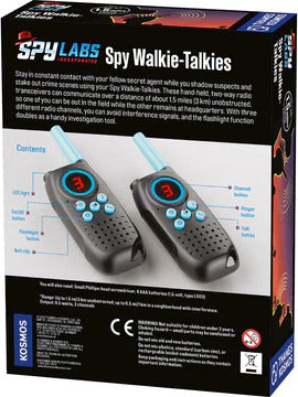 Spy Walkie-Talkies