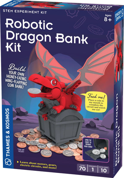 Robotic Dragon Bank Kit