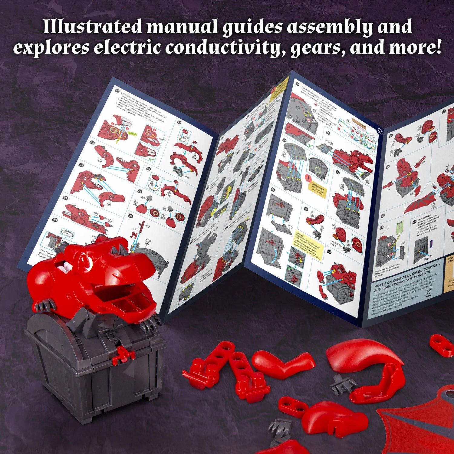 Robotic Dragon Bank Kit