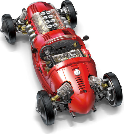 V8 Race Car