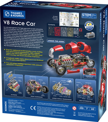 V8 Race Car