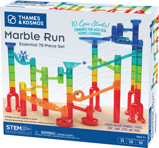 Marble Run - Essential 70-Piece Set