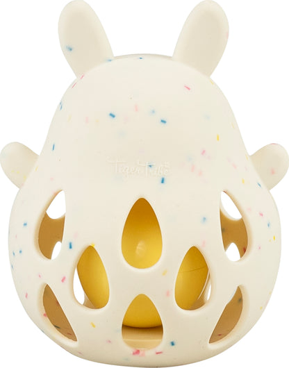 Silicone Rattle - Bunny