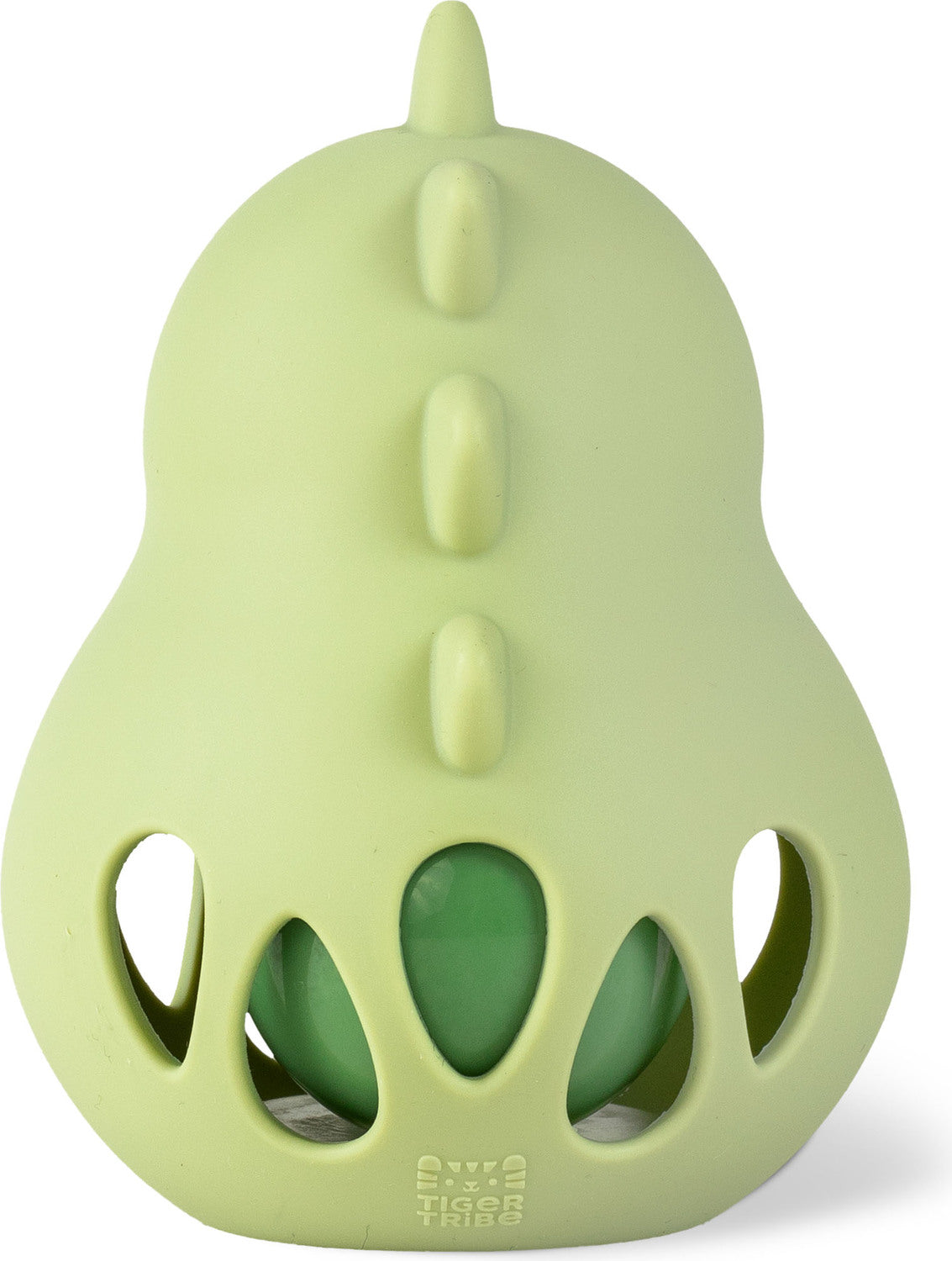 Silicone Rattle - Dino