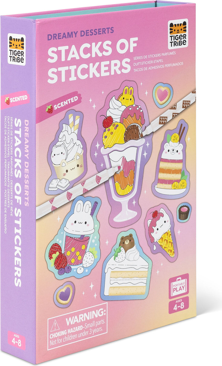 Scented Stacks Of Stickers - Dreamy Desserts