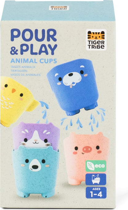 Pour and Play - Animal Cups