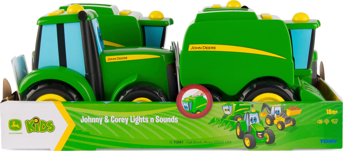 Johnny and Corey Lights and Sounds (assorted)
