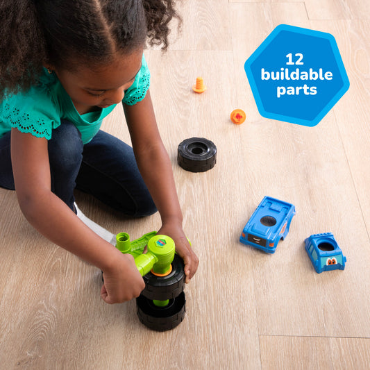 Build A Buddy Monster Truck With Wrench