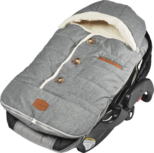 Heathered Grey Urban Bundleme – Infant