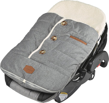 Heathered Grey Urban Bundleme – Infant