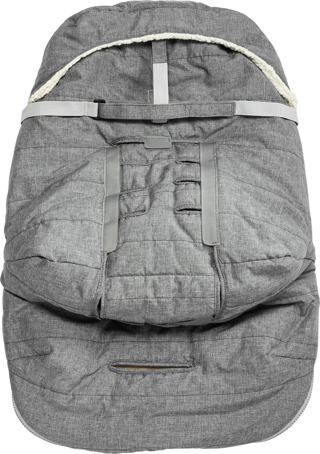 Heathered Grey Urban Bundleme – Infant