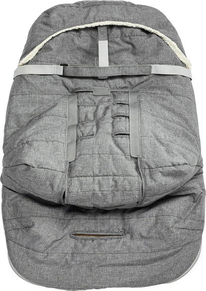 Heathered Grey Urban Bundleme – Infant