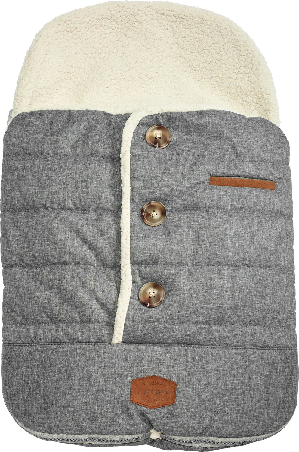 Heathered Grey Urban Bundleme – Infant