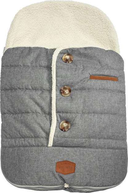 Heathered Grey Urban Bundleme – Infant