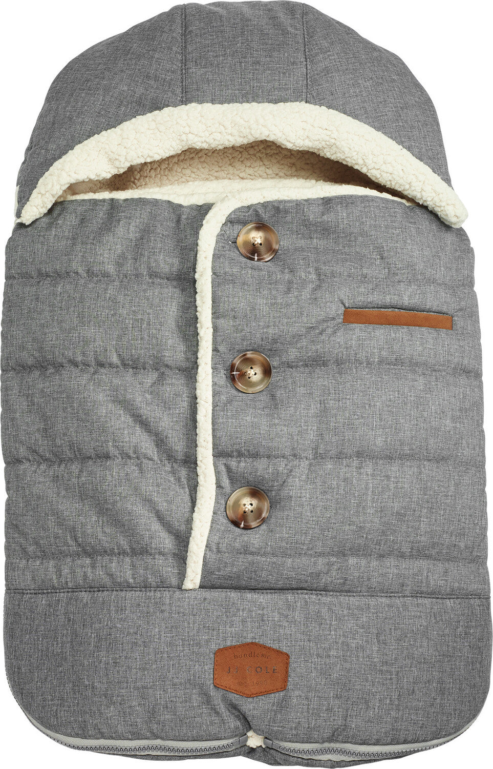 Heathered Grey Urban Bundleme – Infant