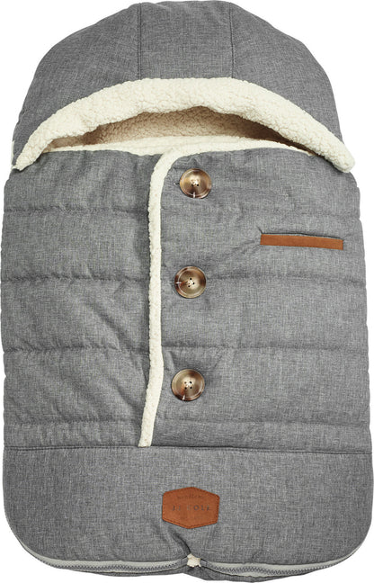 Heathered Grey Urban Bundleme – Infant