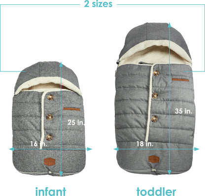 Heathered Grey Urban Bundleme – Infant