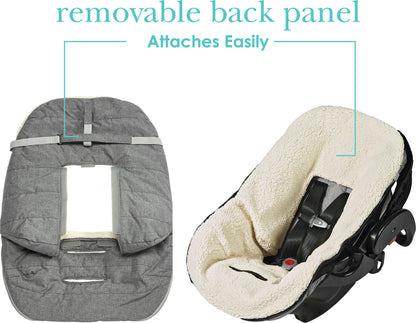 Heathered Grey Urban Bundleme – Infant