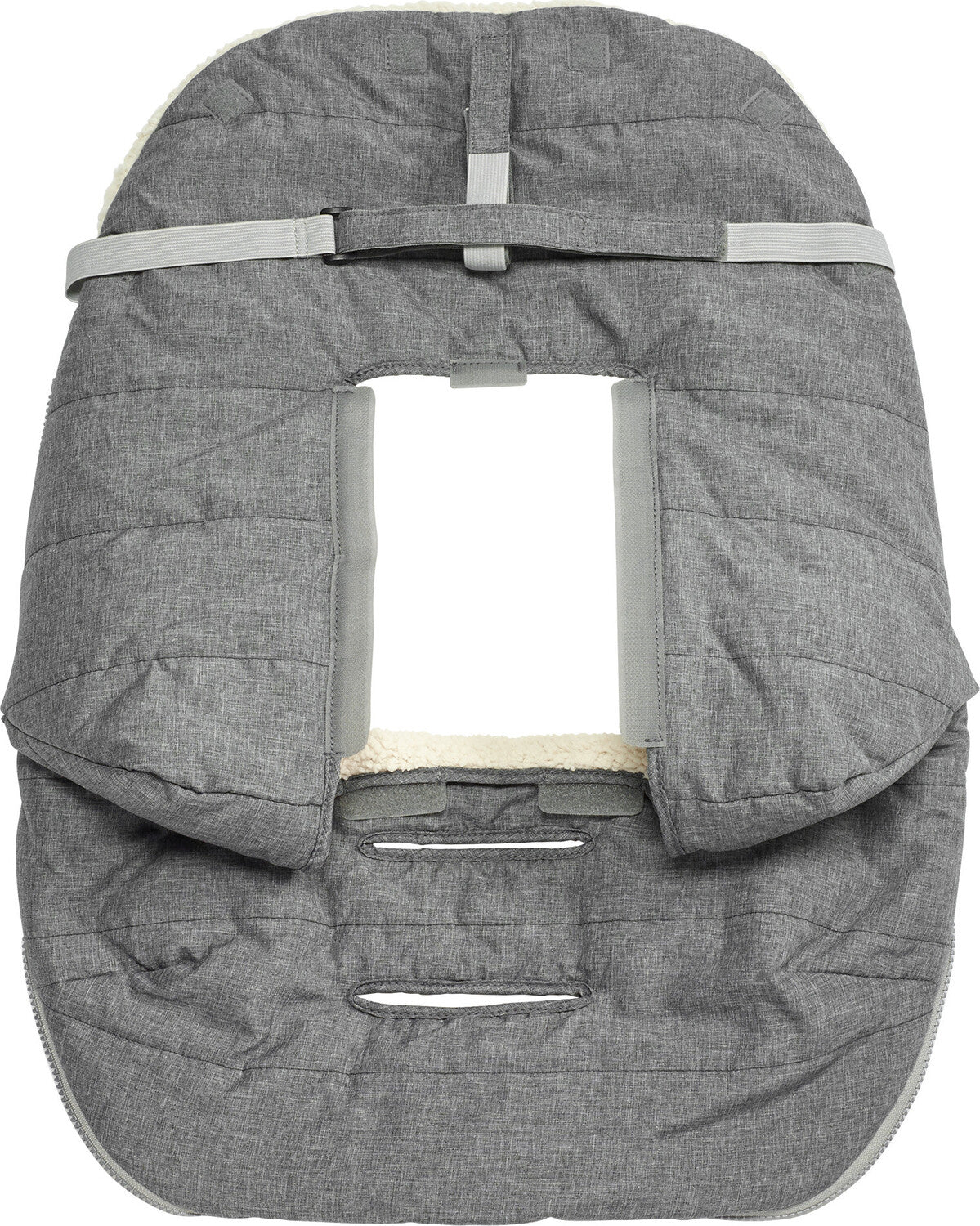 Heathered Grey Urban Bundleme – Infant