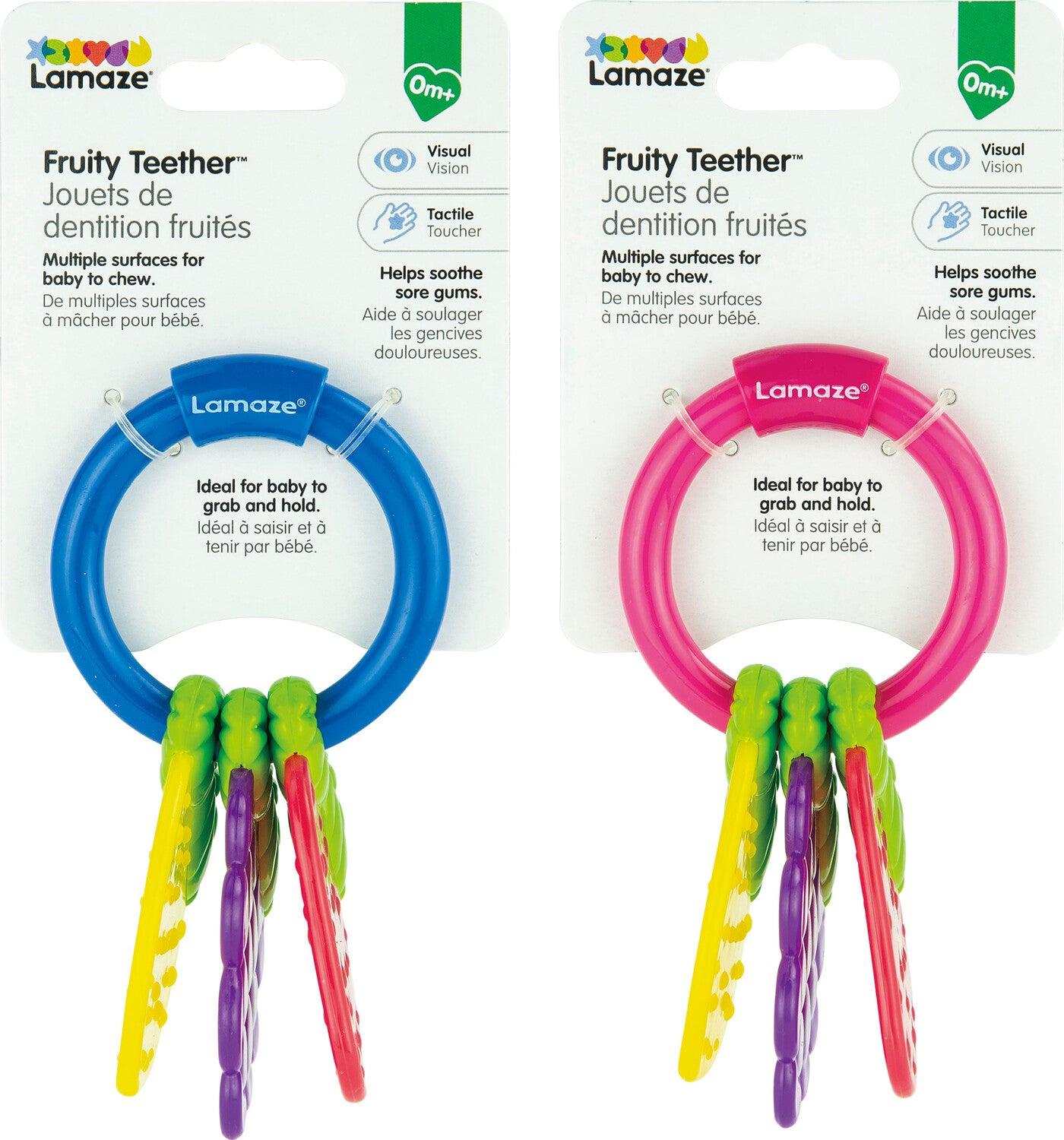 Fruity Teether - (assorted)