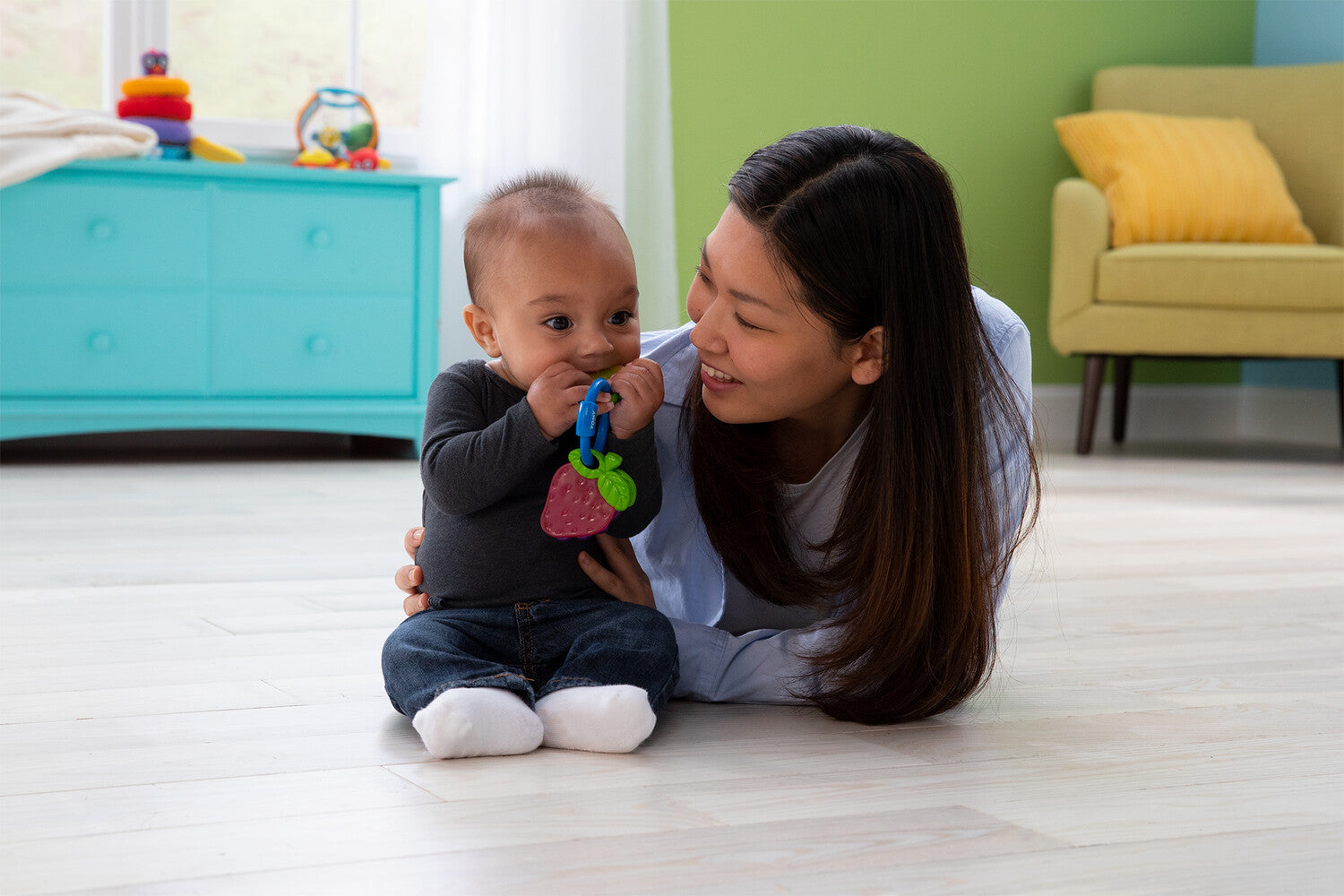 Fruity Teether - (assorted)