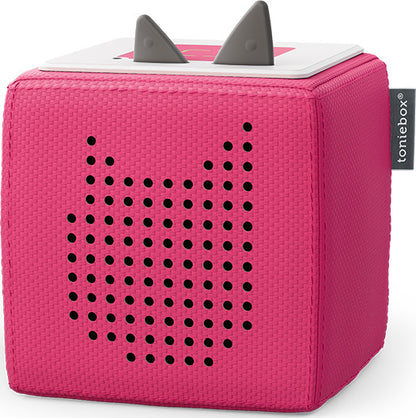 Pink - Playtime Puppy Toniebox Starter Set