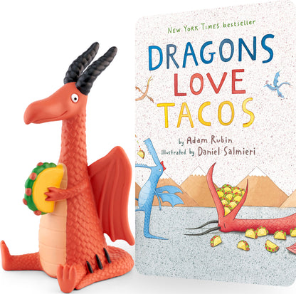 Dragons Love Tacos Tonie