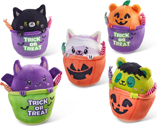 Halloween Trick Or Treat- Sensory Beadie Buddies Squishy Toy