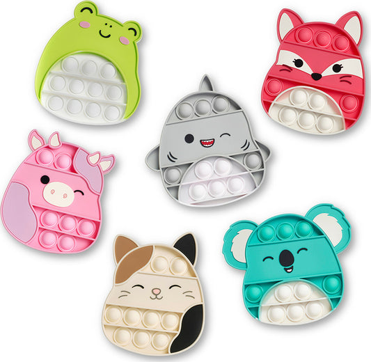 Pop Fidgety Squishmallows Mystery Blind Bag