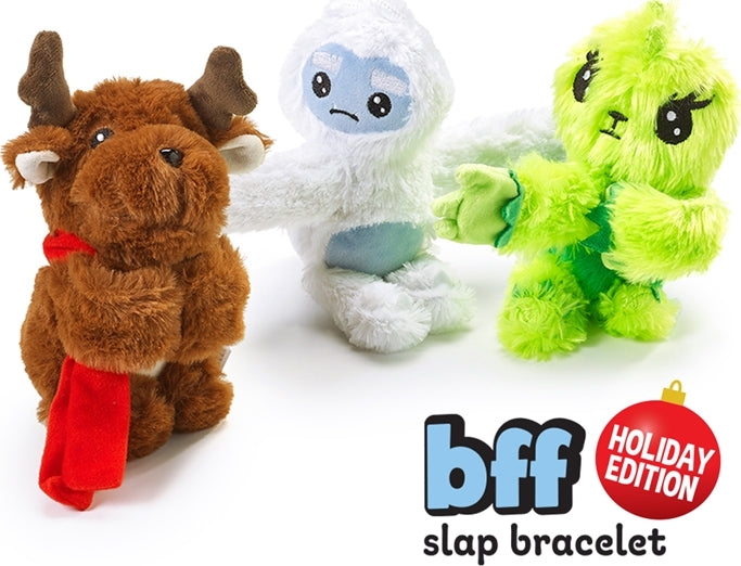 BFF SCENTED SLAP BRACELETS - Holiday Edition