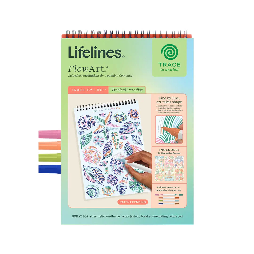 Trace By Line FlowArt®