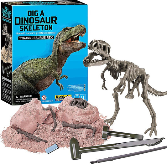 Kidzlabs - Dig a Dinosaur Skeleton - Tyrannosaurus Rex