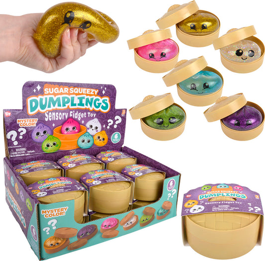 3.5" Squeezey Sugar Surprise Dumplings (sold individually)