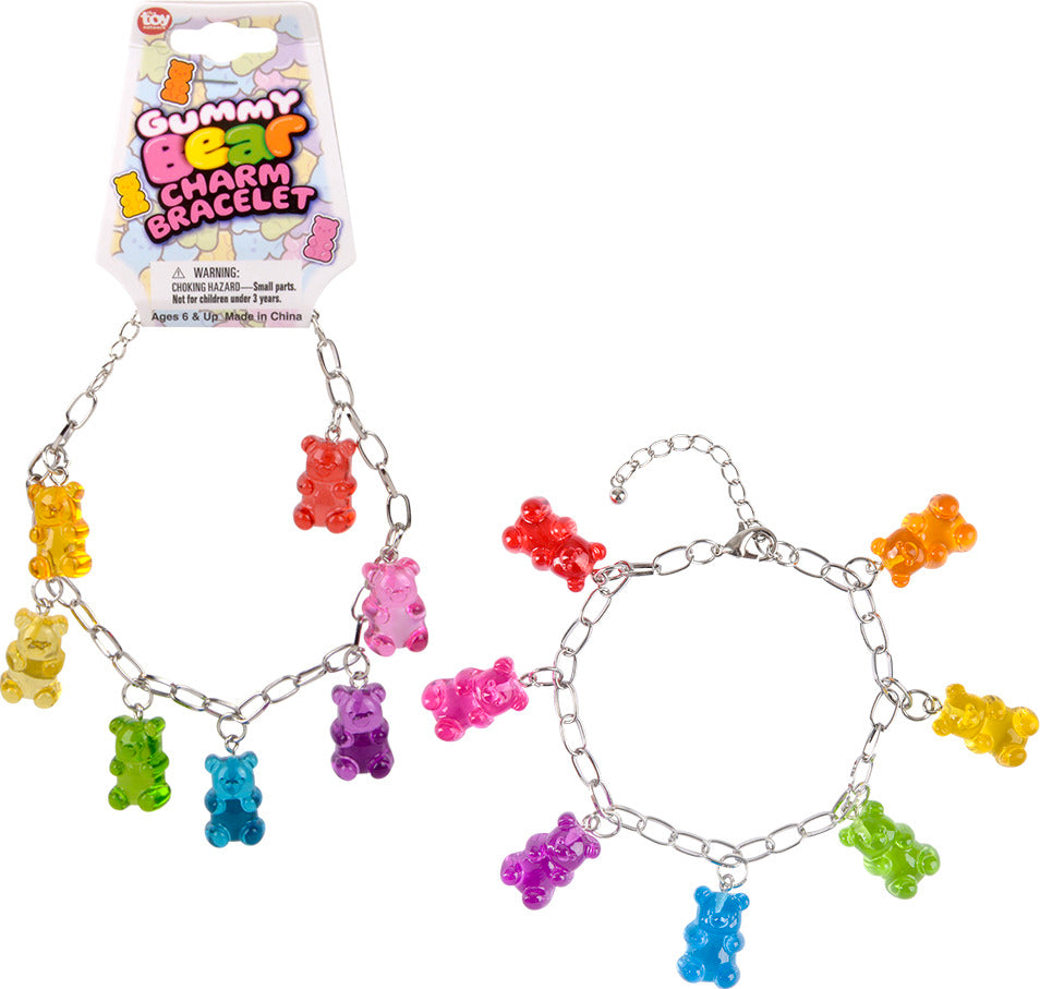 Yummy Bear Charm Bracelet