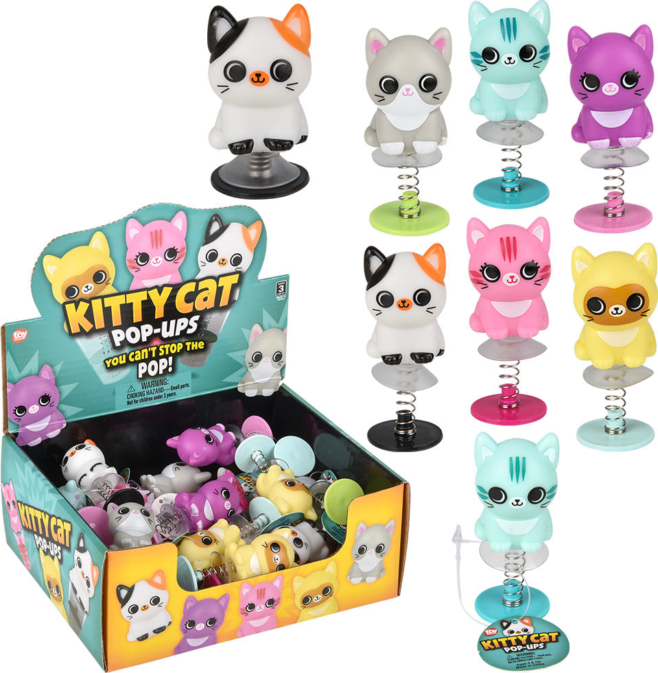 2.75" Cat Pop-ups