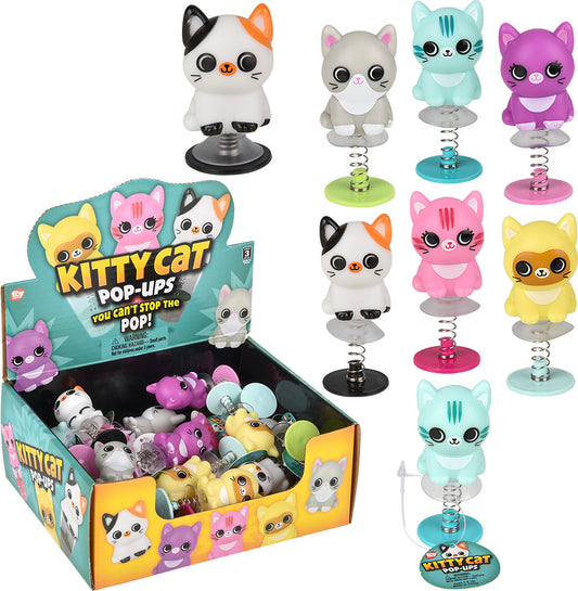 2.75" Cat Pop-ups
