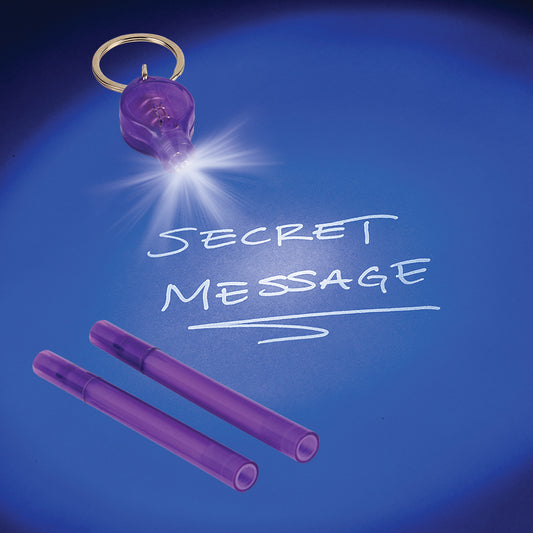 3.75" Invisible Ink Pen