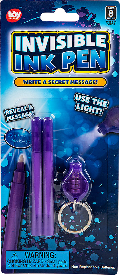 3.75" Invisible Ink Pen