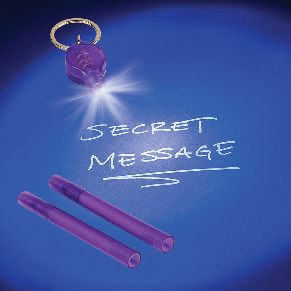 3.75" Invisible Ink Pen