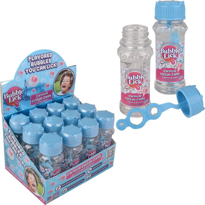 Bubblelick Carnival Cotton Candy Bubbles